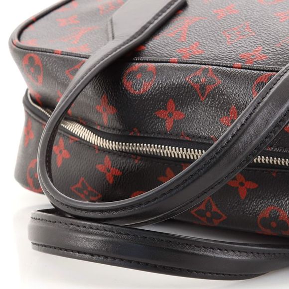 Louis Vuitton Dora Soft Handbag Limited Edition Monogram Infrarouge MM - Picture 6 of 9